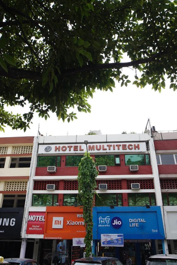 Hotel Multitech Premium Chandīgarh Exteriér fotografie