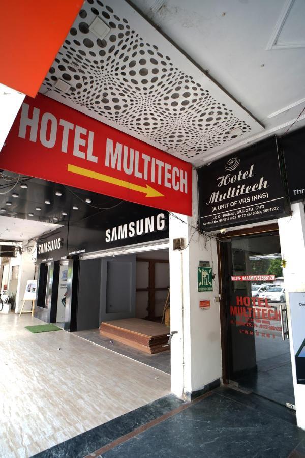 Hotel Multitech Premium Chandīgarh Exteriér fotografie