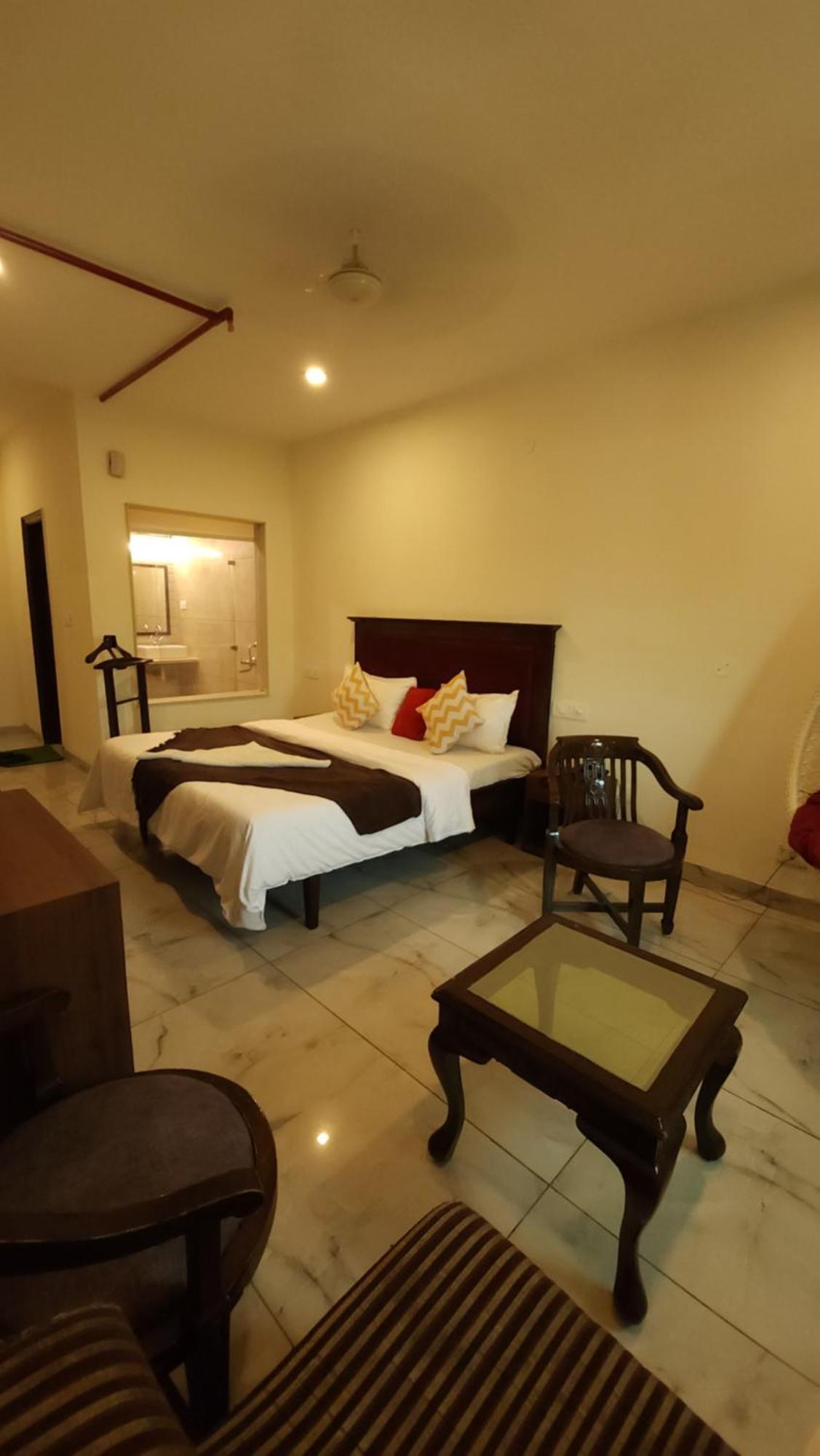 Hotel Multitech Premium Chandīgarh Exteriér fotografie