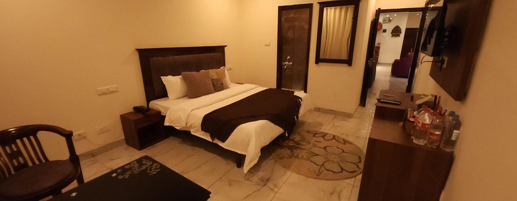 Hotel Multitech Premium Chandīgarh Exteriér fotografie